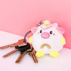 Ditverzinjeniet Sleutelhangers|Eenhoorn knuffel sleutelhanger