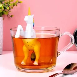 Ditverzinjeniet Thee Eieren|Eenhoorn tea infuser