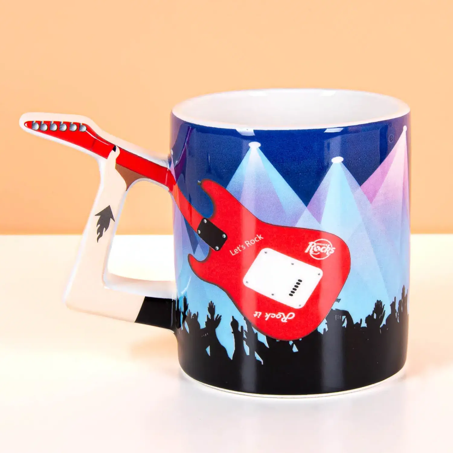 Ditverzinjeniet Mokken & Glazen|Elektrische gitaar mok