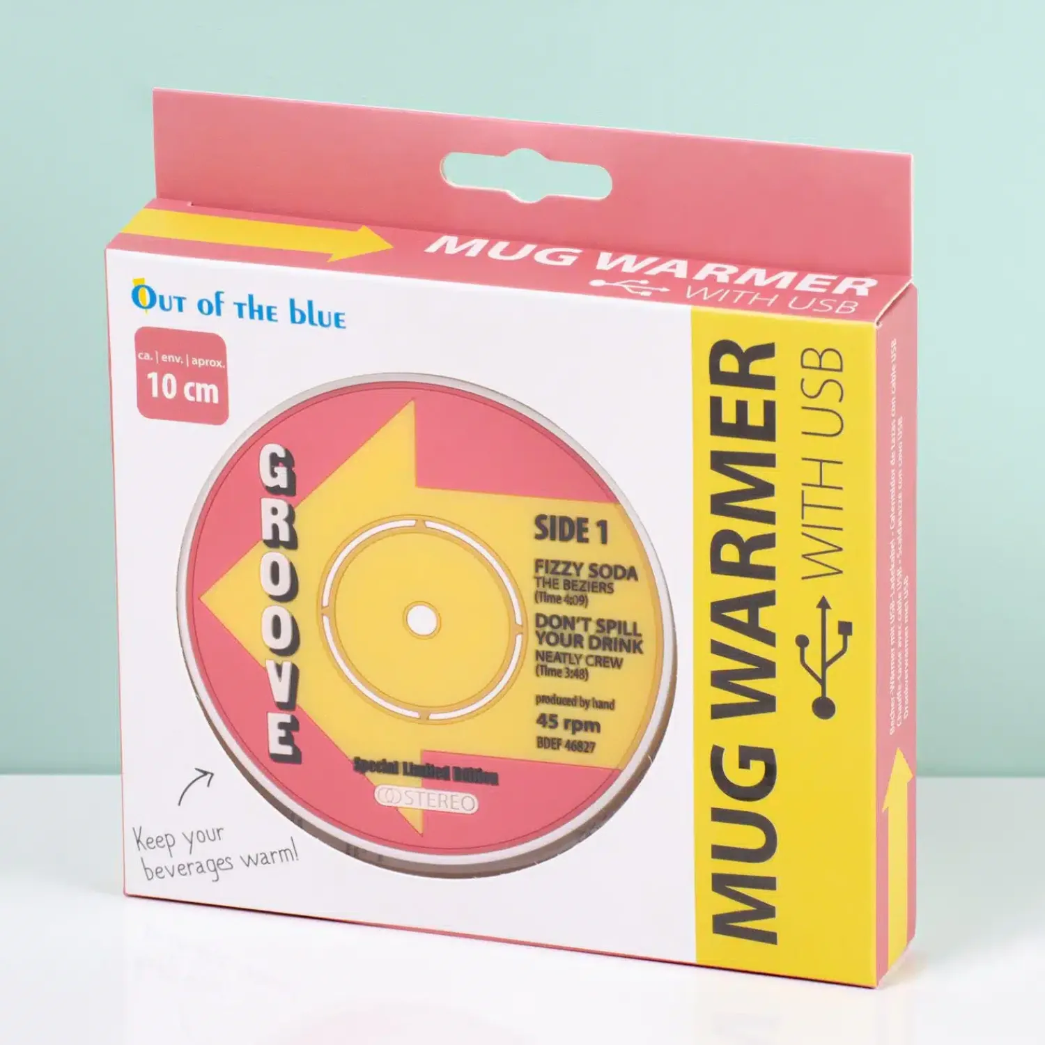 Ditverzinjeniet Kantoor|Elpee mokverwarmer