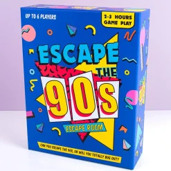 Ditverzinjeniet Retro|Escape the 90s spel