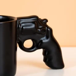 Ditverzinjeniet Mokken & Glazen|Espresso pistoolkopje