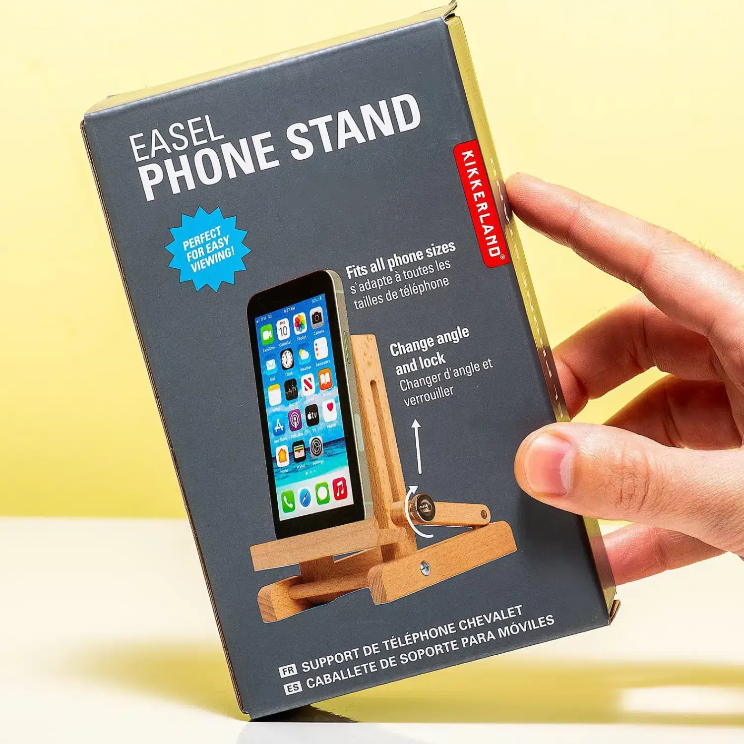 Ditverzinjeniet Kantoor|Ezel smartphonehouder