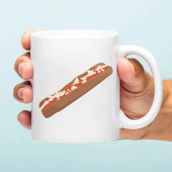 Ditverzinjeniet Mokken & Glazen|Fastfood mok