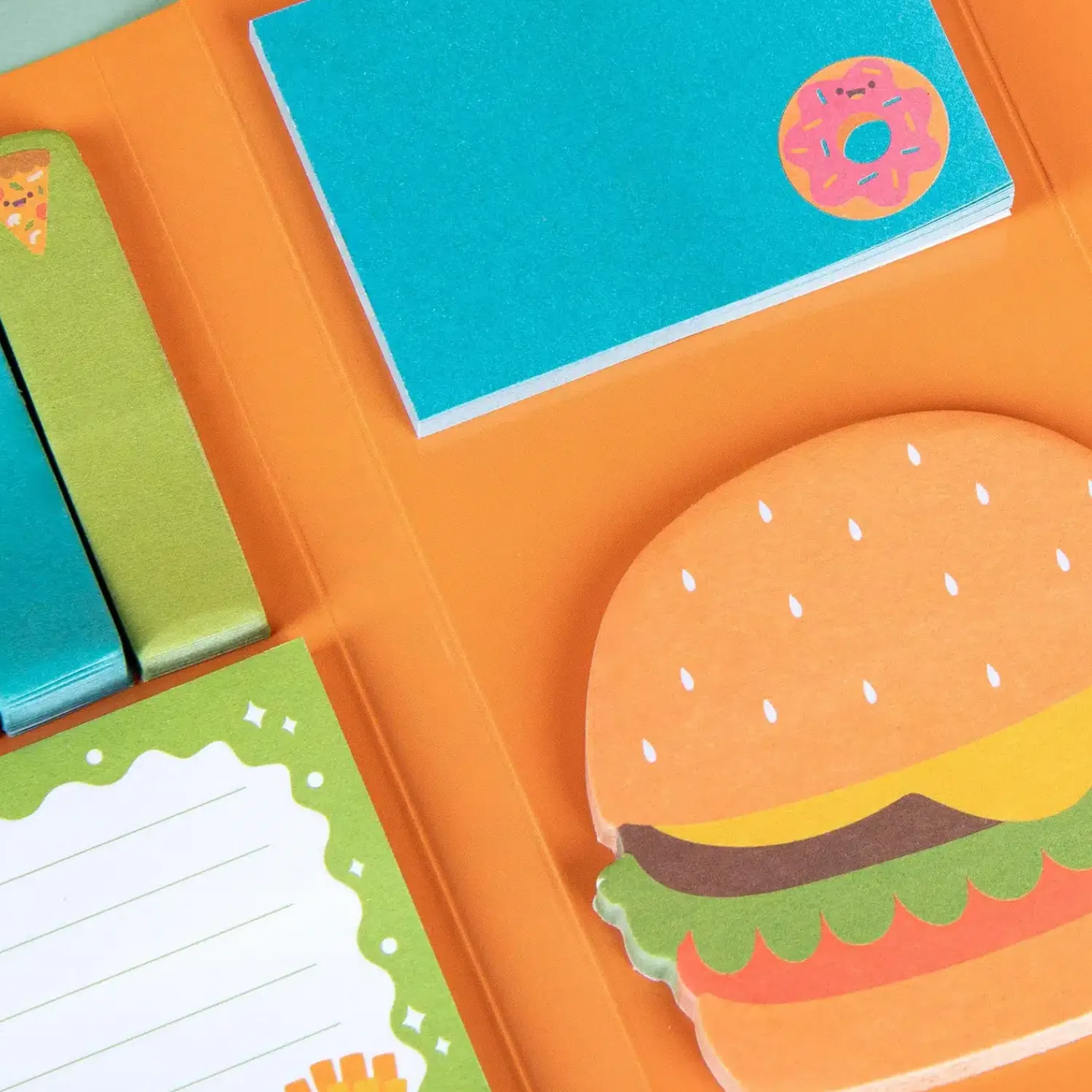Ditverzinjeniet Kantoor|Fastfood sticky notes