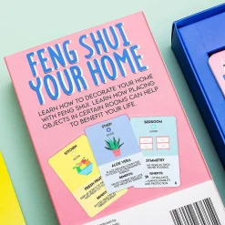 Ditverzinjeniet Mindfulness|Feng Shui Your Home kaarten