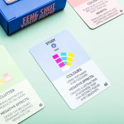 Ditverzinjeniet Mindfulness|Feng Shui Your Home kaarten