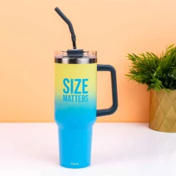 Ditverzinjeniet Thermosflessen|Fisura XXL thermosbeker (1,2 liter)