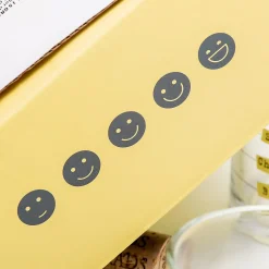 Ditverzinjeniet Mokken & Glazen|Five Stages to Happiness drankglazen (set van 2)