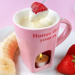 Ditverzinjeniet Mokken & Glazen|Fonduemok Hotter Than Your Ex