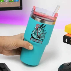 Ditverzinjeniet Thermosflessen|Fortnite Gamer thermosbeker (600 ml)
