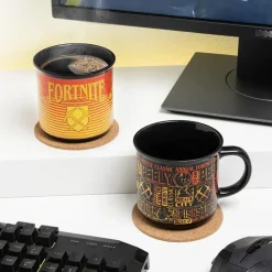 Ditverzinjeniet Mokken & Glazen|Fortnite Warmtegevoelige mok