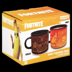 Ditverzinjeniet Mokken & Glazen|Fortnite Warmtegevoelige mok