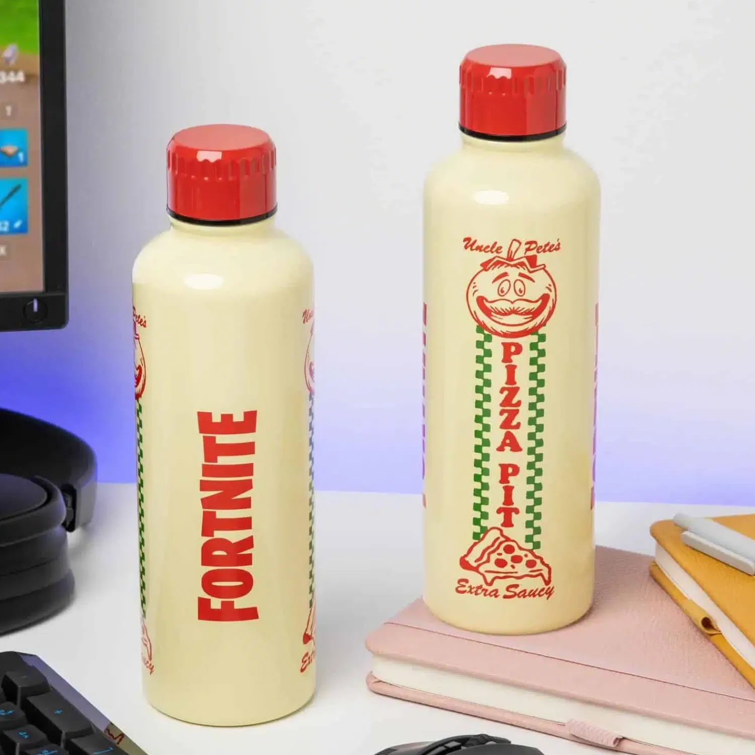 Ditverzinjeniet Gaming|Fortnite Waterfles