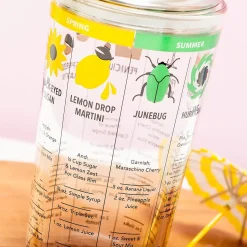 Ditverzinjeniet Borrelen|Four Seasons cocktailshaker