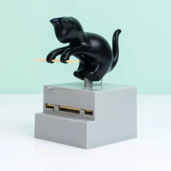 Ditverzinjeniet Cocktailprikkers|Frisky kat cocktailprikkerhouder