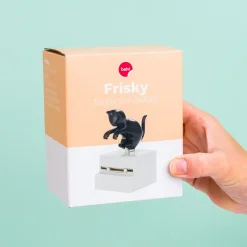 Ditverzinjeniet Cocktailprikkers|Frisky kat cocktailprikkerhouder