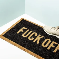 Ditverzinjeniet Deurmatten|Fuck Off deurmat