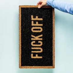 Ditverzinjeniet Deurmatten|Fuck Off deurmat
