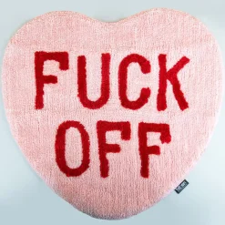 Ditverzinjeniet Deurmatten|Fuck Off hart vloerkleedje