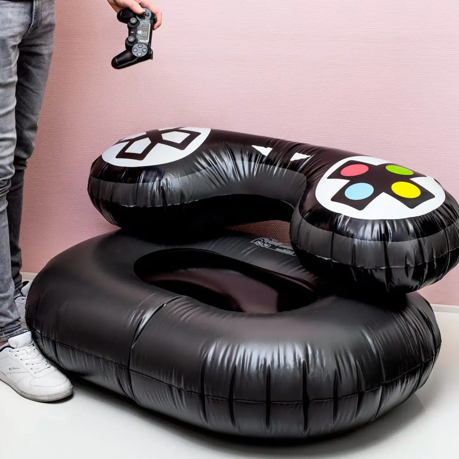Ditverzinjeniet Gaming|Game Controller opblaasbare stoel