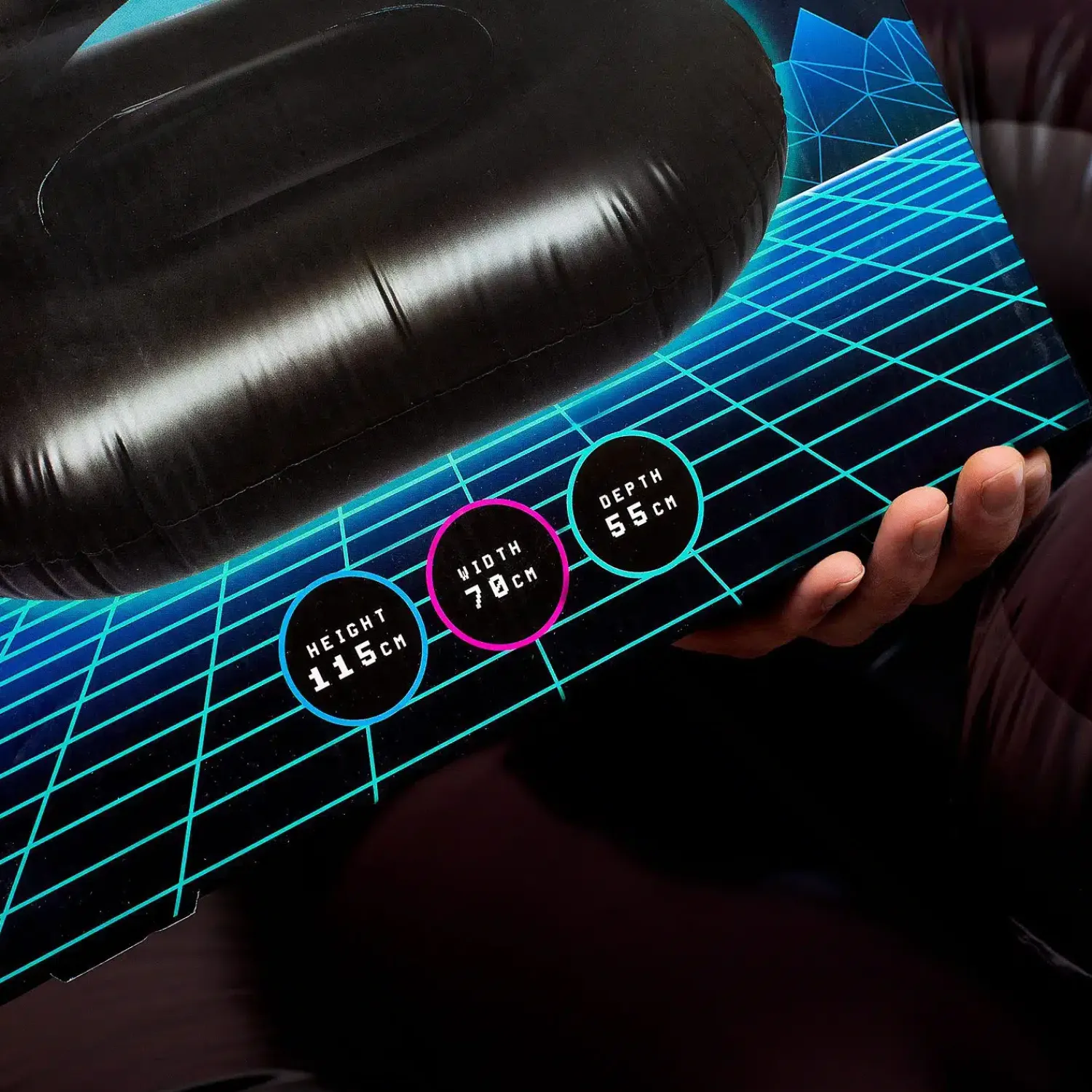 Ditverzinjeniet Gaming|Game Controller opblaasbare stoel