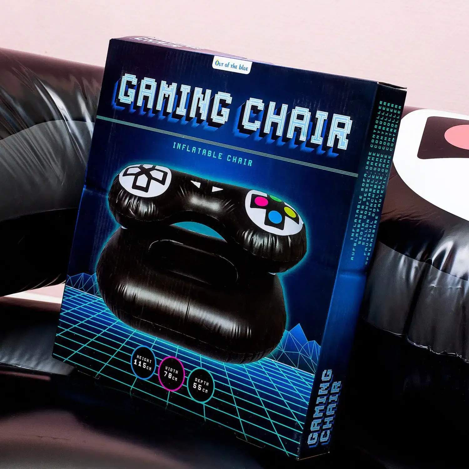Ditverzinjeniet Gaming|Game Controller opblaasbare stoel