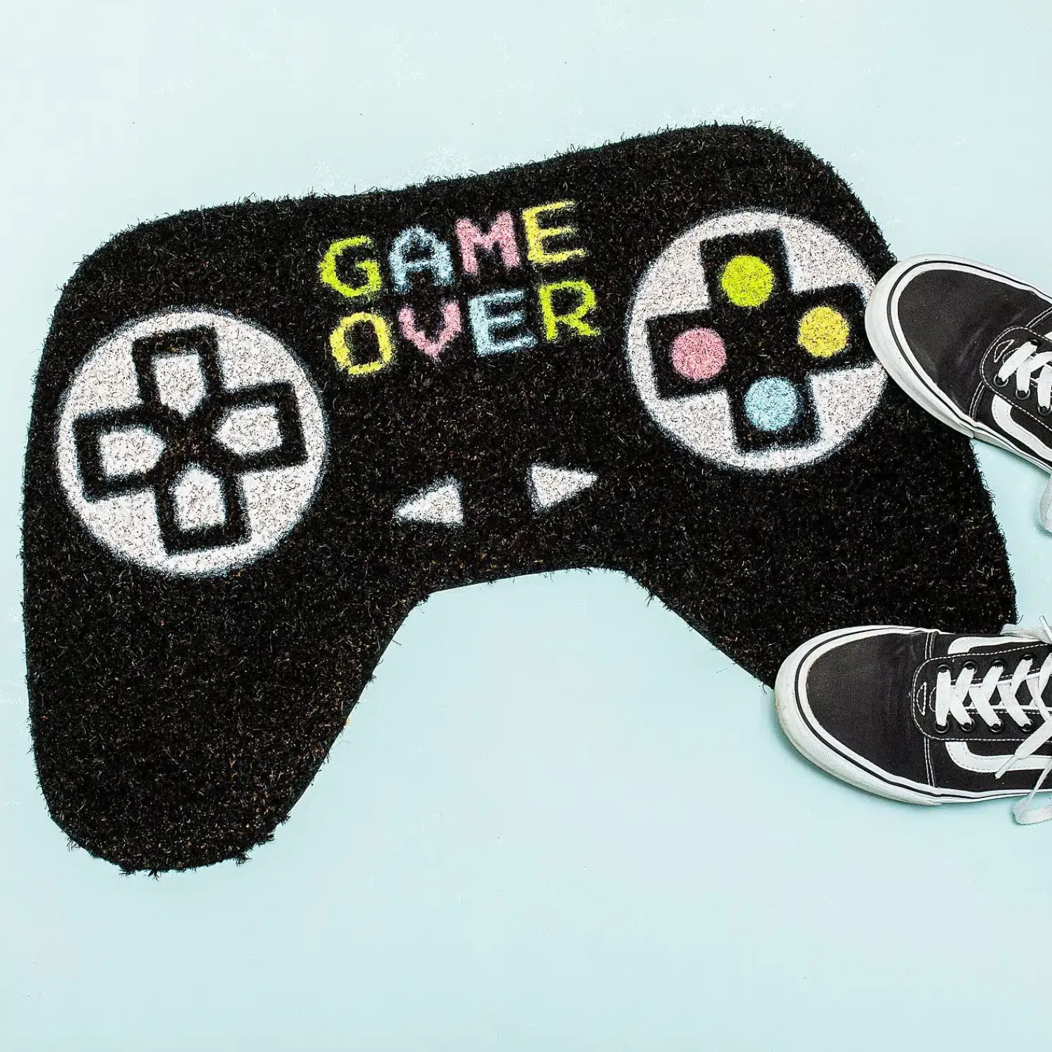Ditverzinjeniet Deurmatten|Gaming|Game Over controller deurmat