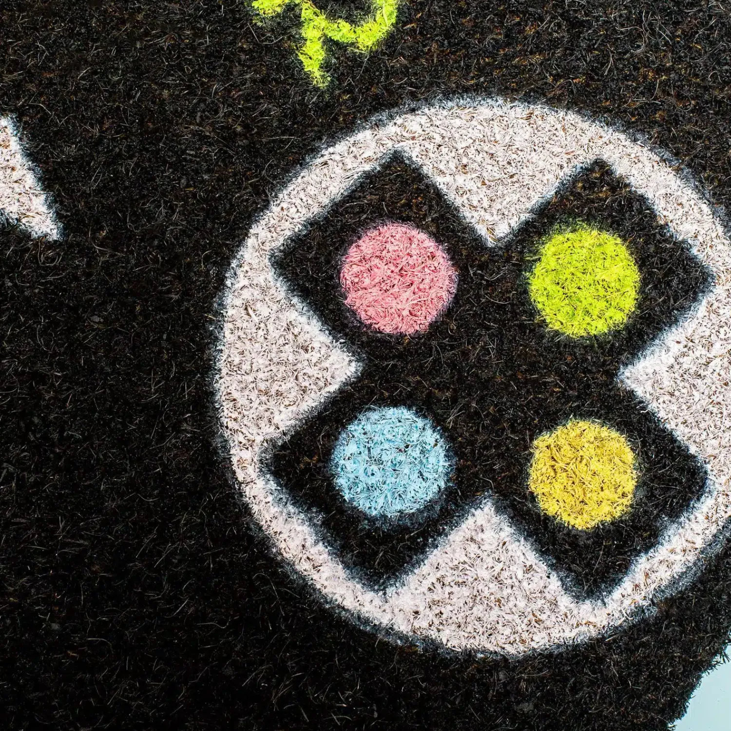 Ditverzinjeniet Deurmatten|Gaming|Game Over controller deurmat