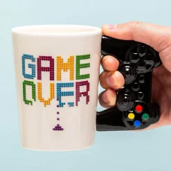 Ditverzinjeniet Mokken & Glazen|Gaming|Game Over controller mok
