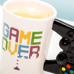 Ditverzinjeniet Mokken & Glazen|Gaming|Game Over controller mok
