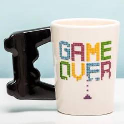 Ditverzinjeniet Mokken & Glazen|Gaming|Game Over controller mok