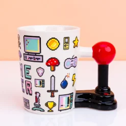 Ditverzinjeniet Mokken & Glazen|Gaming|Game Over mok met joystick oor