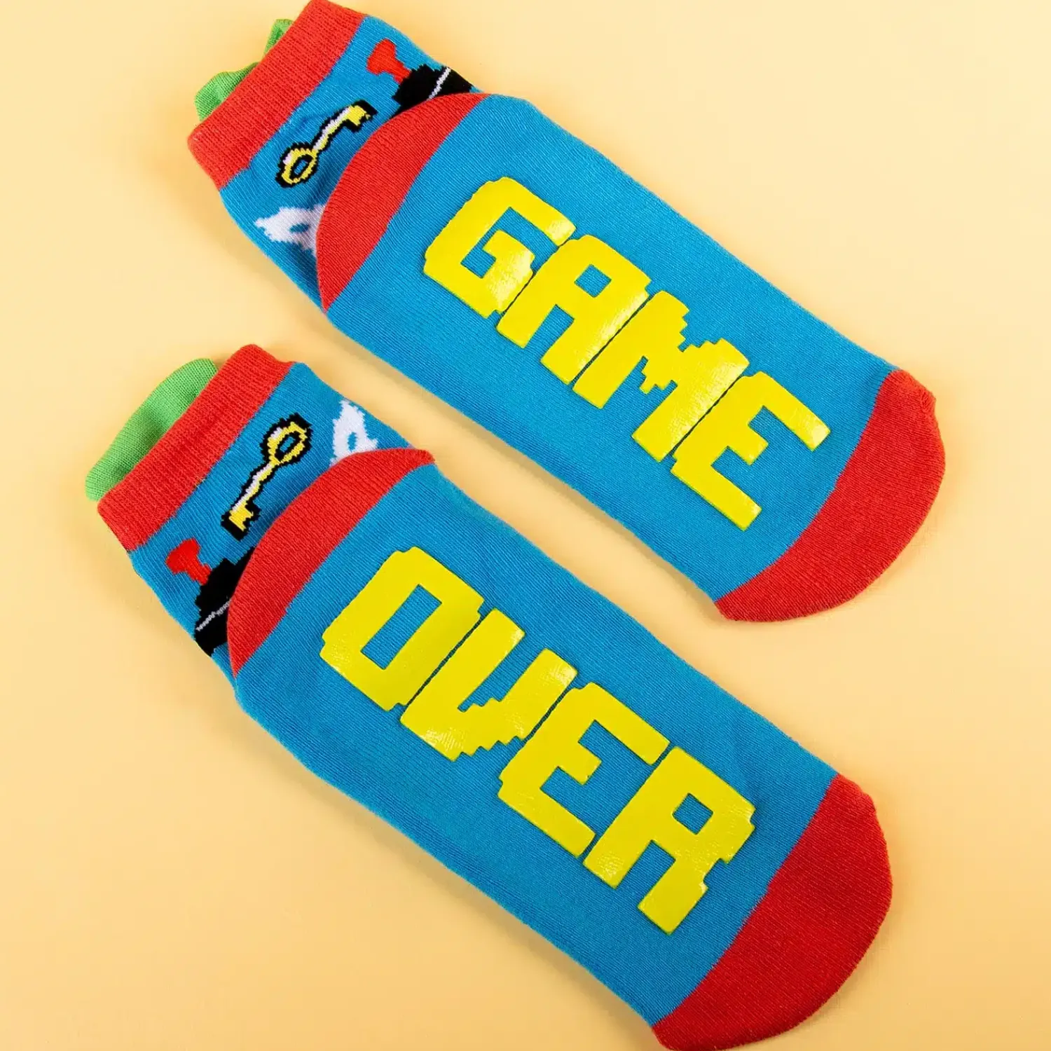 Ditverzinjeniet Gaming|Sokken|Game Over sokken