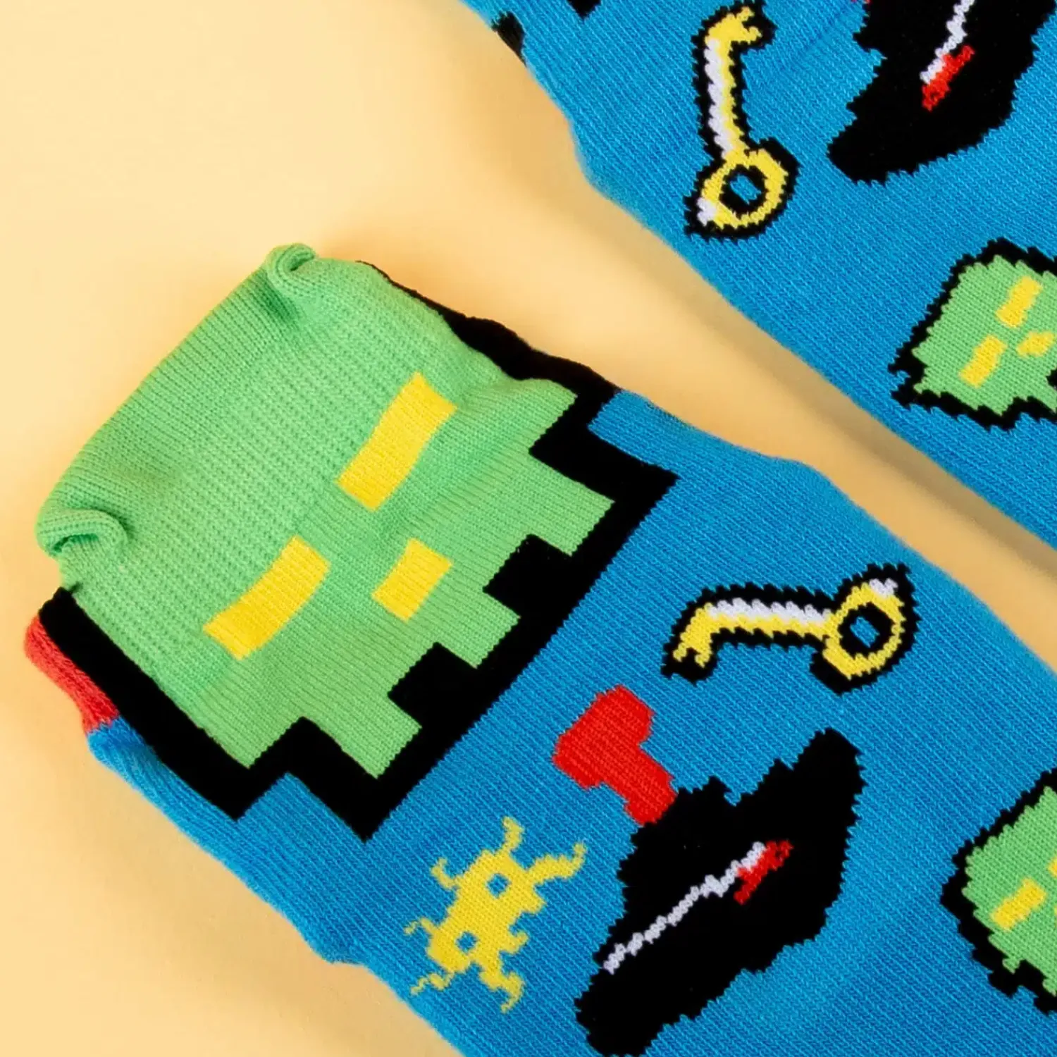 Ditverzinjeniet Gaming|Sokken|Game Over sokken