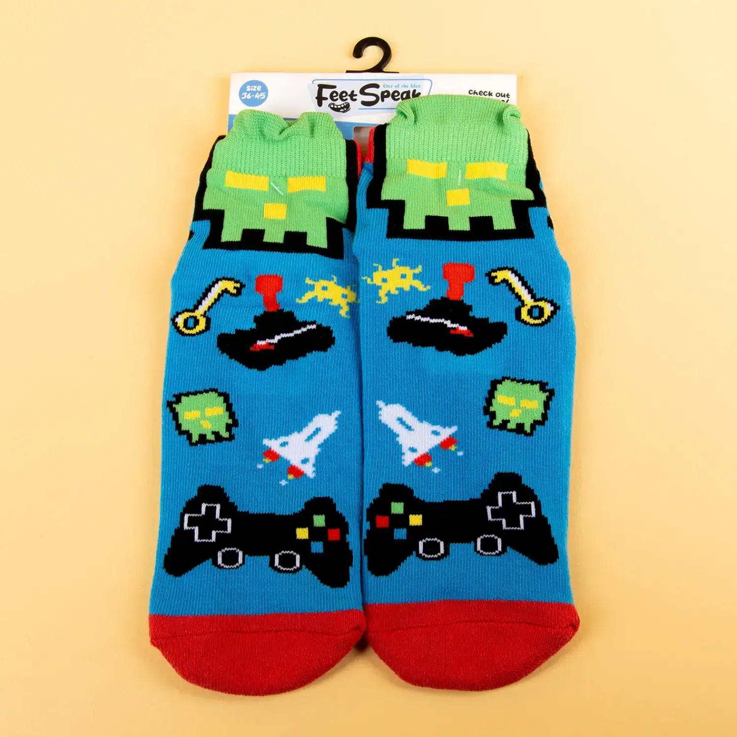 Ditverzinjeniet Gaming|Sokken|Game Over sokken