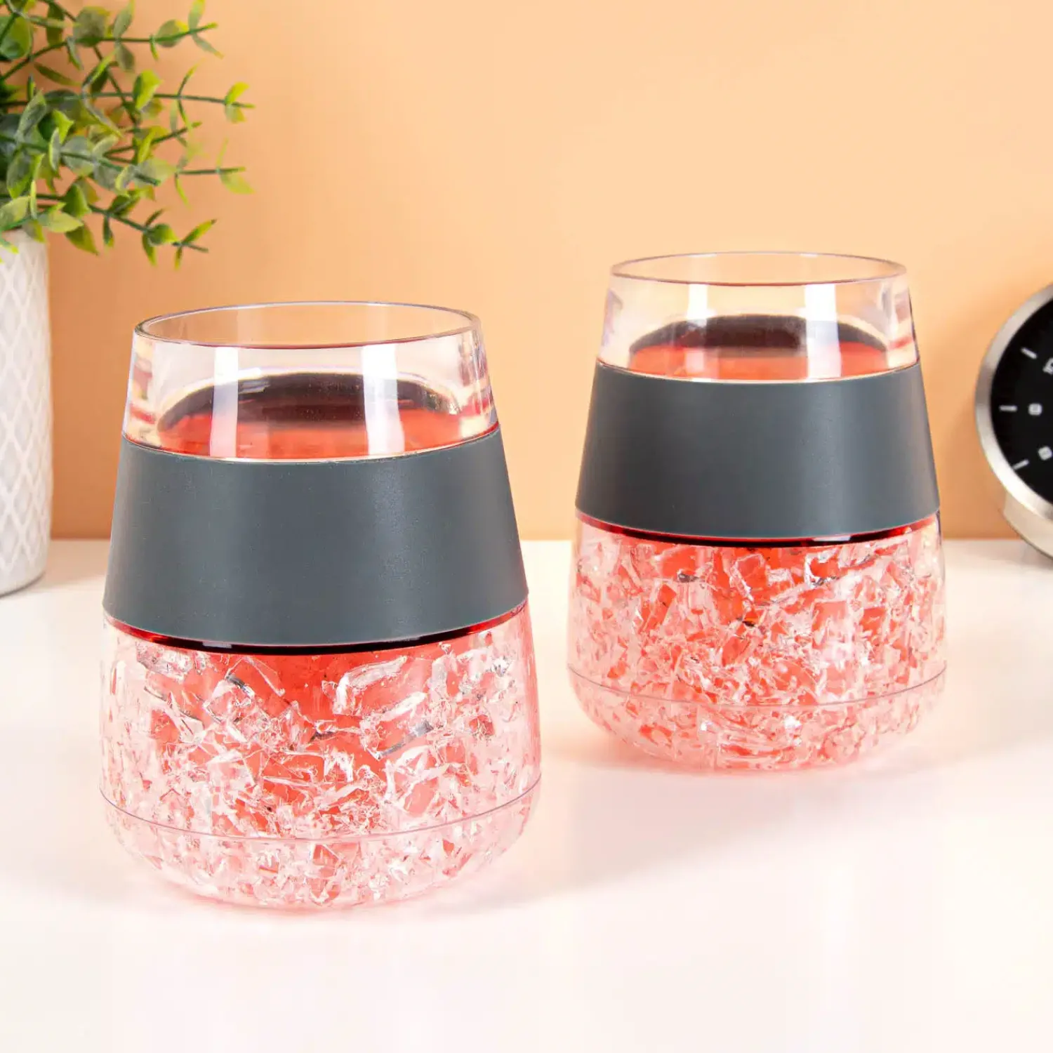 Ditverzinjeniet Mokken & Glazen|Borrelen|Gekoelde wijnglazen (set van 2)