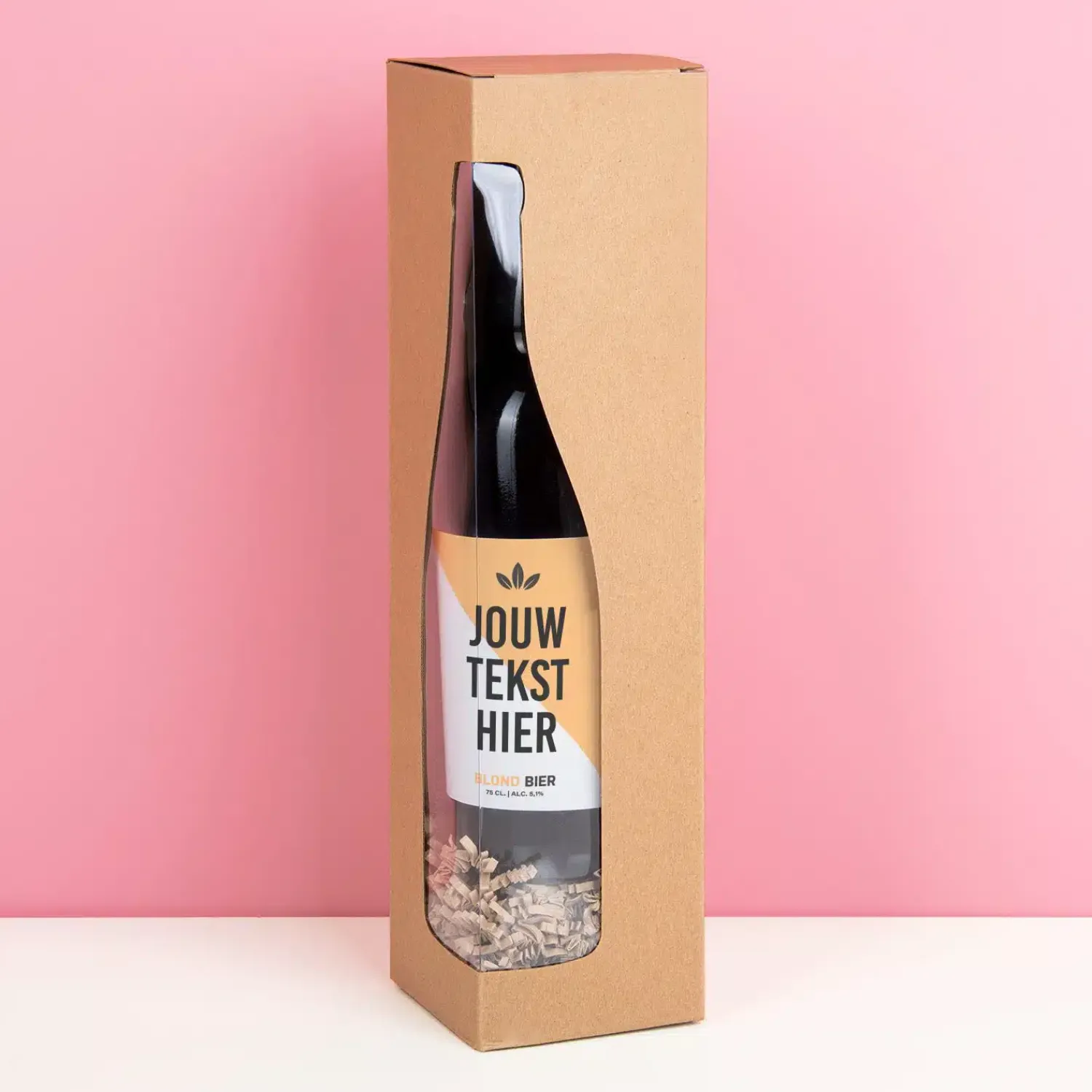 Ditverzinjeniet Bierflessen|Gepersonaliseerde bierfles met eigen tekst (750 ml)