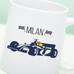 Ditverzinjeniet Mokken & Glazen|Sport|Gepersonaliseerde Formule 1 mok met naam