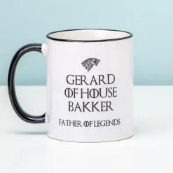 Ditverzinjeniet Mokken & Glazen|Gepersonaliseerde Game Of Thrones Father Of Legends Mok