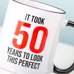 Ditverzinjeniet Mokken & Glazen|Gepersonaliseerde Mok It Took … Years To Look This Perfect