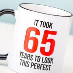 Ditverzinjeniet Mokken & Glazen|Gepersonaliseerde Mok It Took … Years To Look This Perfect