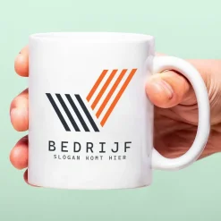 Ditverzinjeniet Mokken & Glazen|Gepersonaliseerde mok met bedrijfsnaam en logo