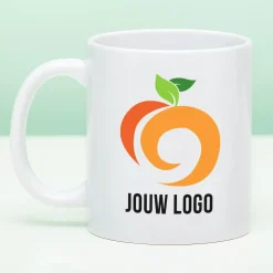 Ditverzinjeniet Mokken & Glazen|Gepersonaliseerde mok met bedrijfsnaam en logo