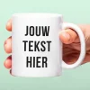 Ditverzinjeniet Mokken & Glazen|Gepersonaliseerde mok met eigen tekst