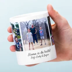 Ditverzinjeniet Mokken & Glazen|Gepersonaliseerde mok Mijn mama is de beste