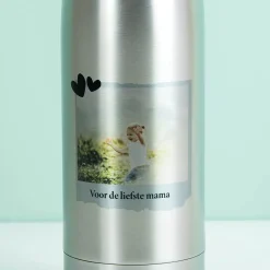 Ditverzinjeniet Thermosflessen|Gepersonaliseerde thermosfles met foto