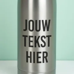 Ditverzinjeniet Thermosflessen|Gepersonaliseerde thermosfles met eigen tekst