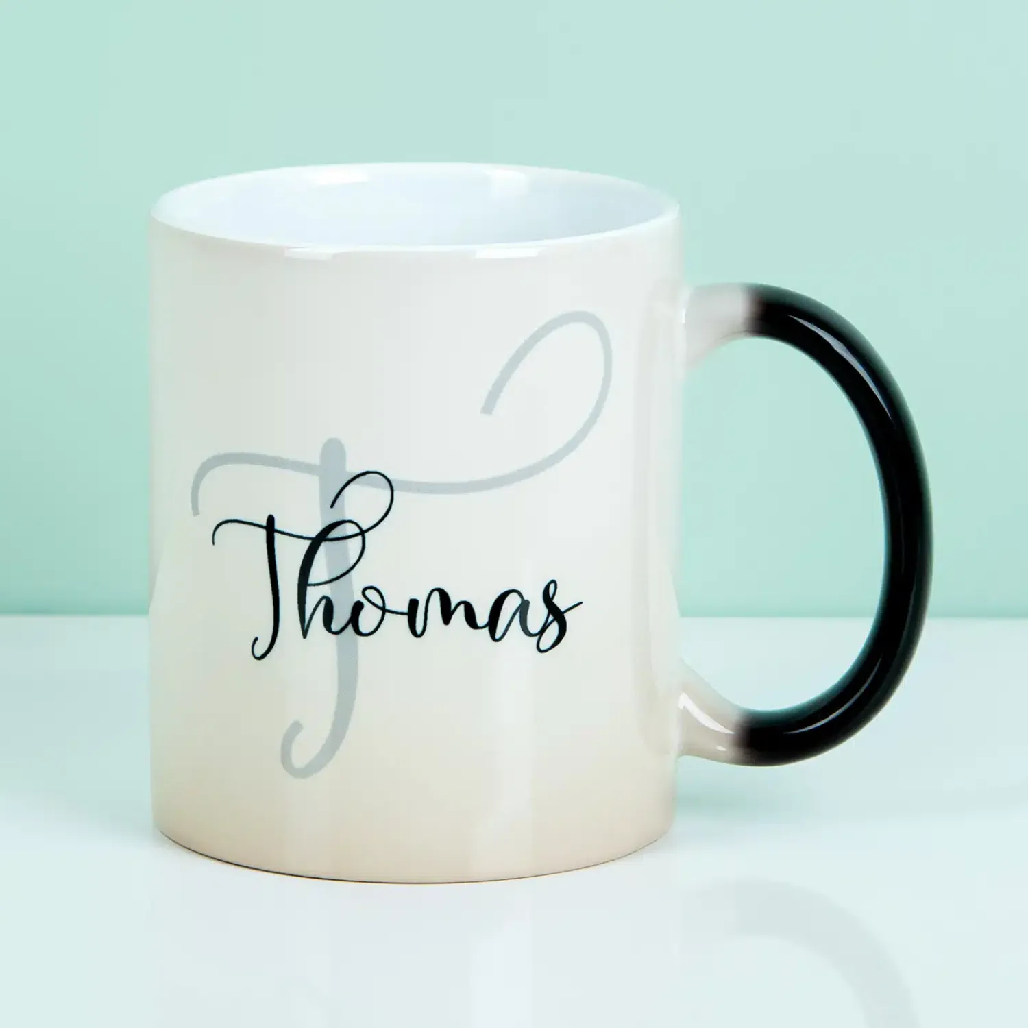 Ditverzinjeniet Mokken & Glazen|Gepersonaliseerde warmtegevoelige mok met eigen tekst