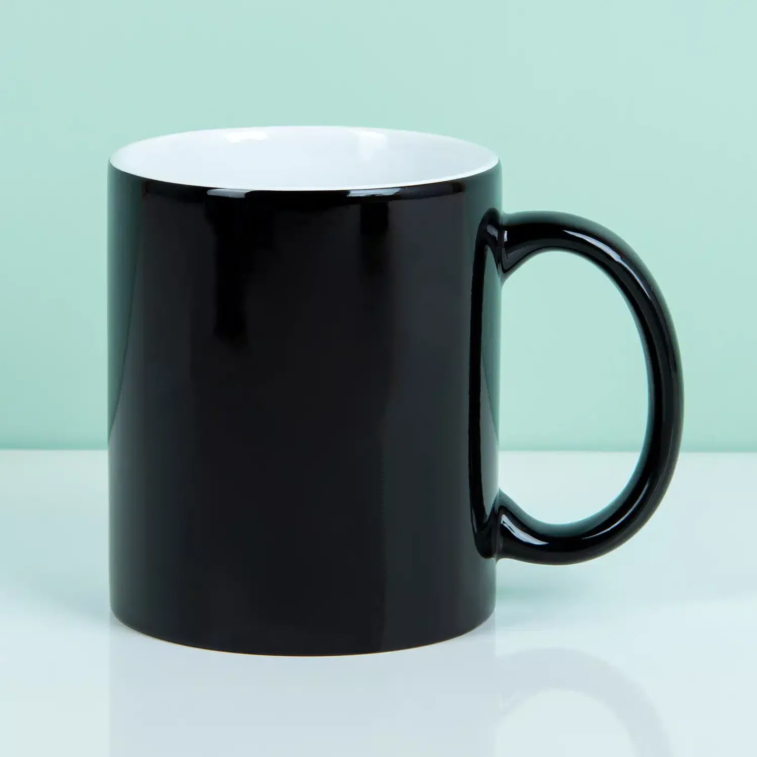 Ditverzinjeniet Mokken & Glazen|Gepersonaliseerde warmtegevoelige mok met eigen tekst